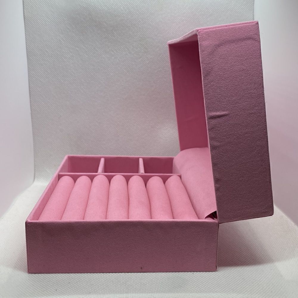 💛 Pink Quote Jewelry Box - Picture 4 of 6